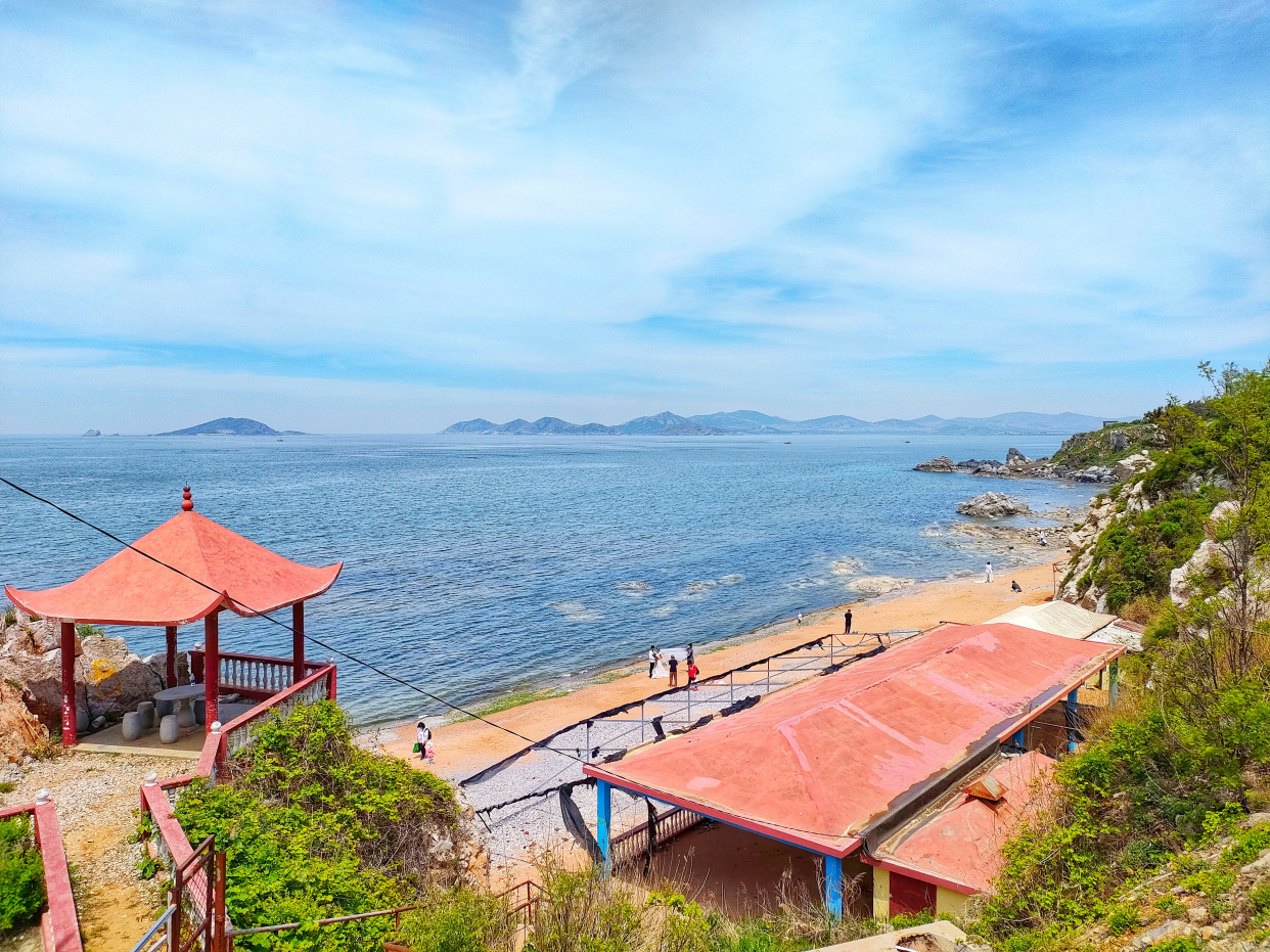 大连大黑石海滨浴场