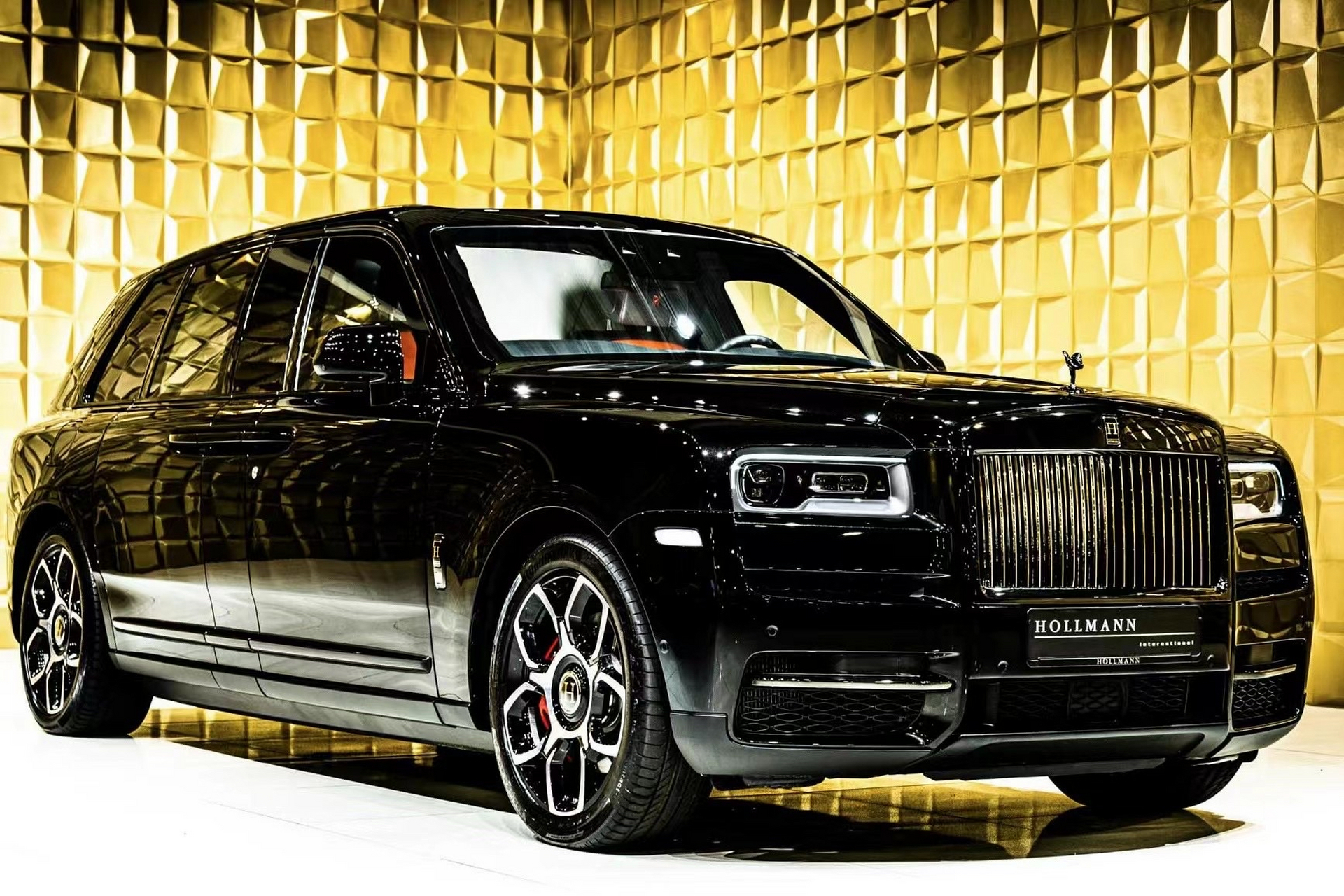 平行进口防弹劳斯莱斯库里南bb加长5.98米