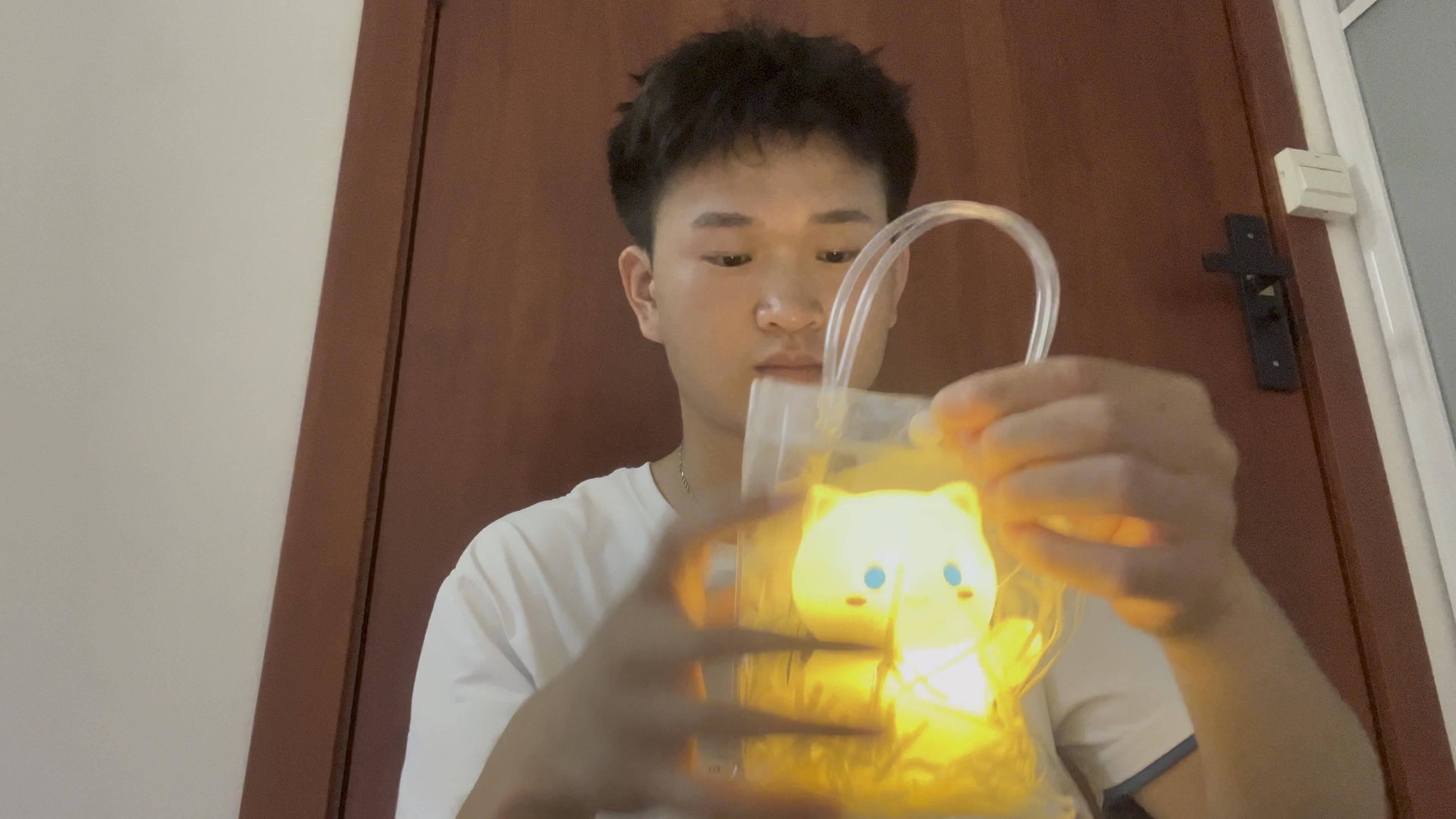 第一次摆摊好紧张