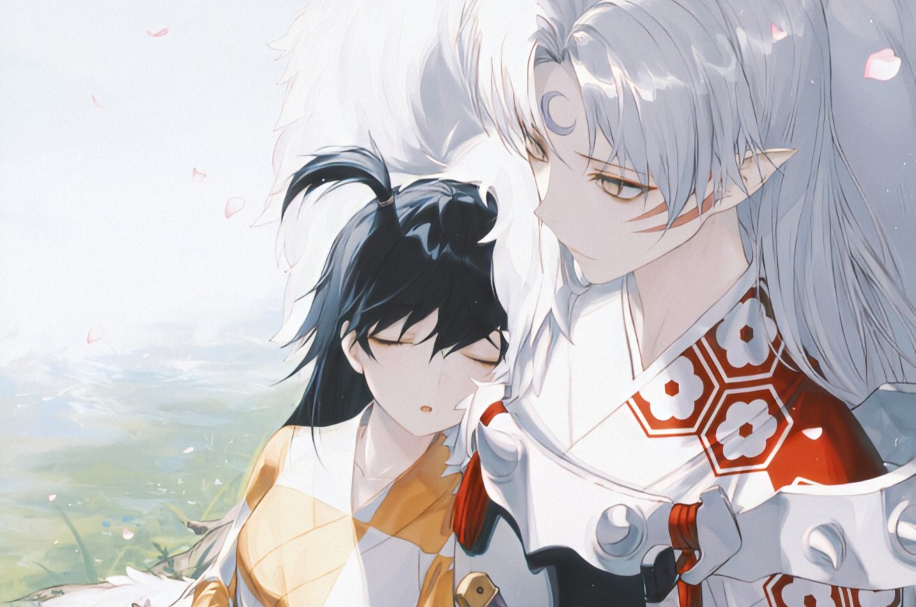 杀玲同人,杀生丸深夜动情,小玲不在身边好无助