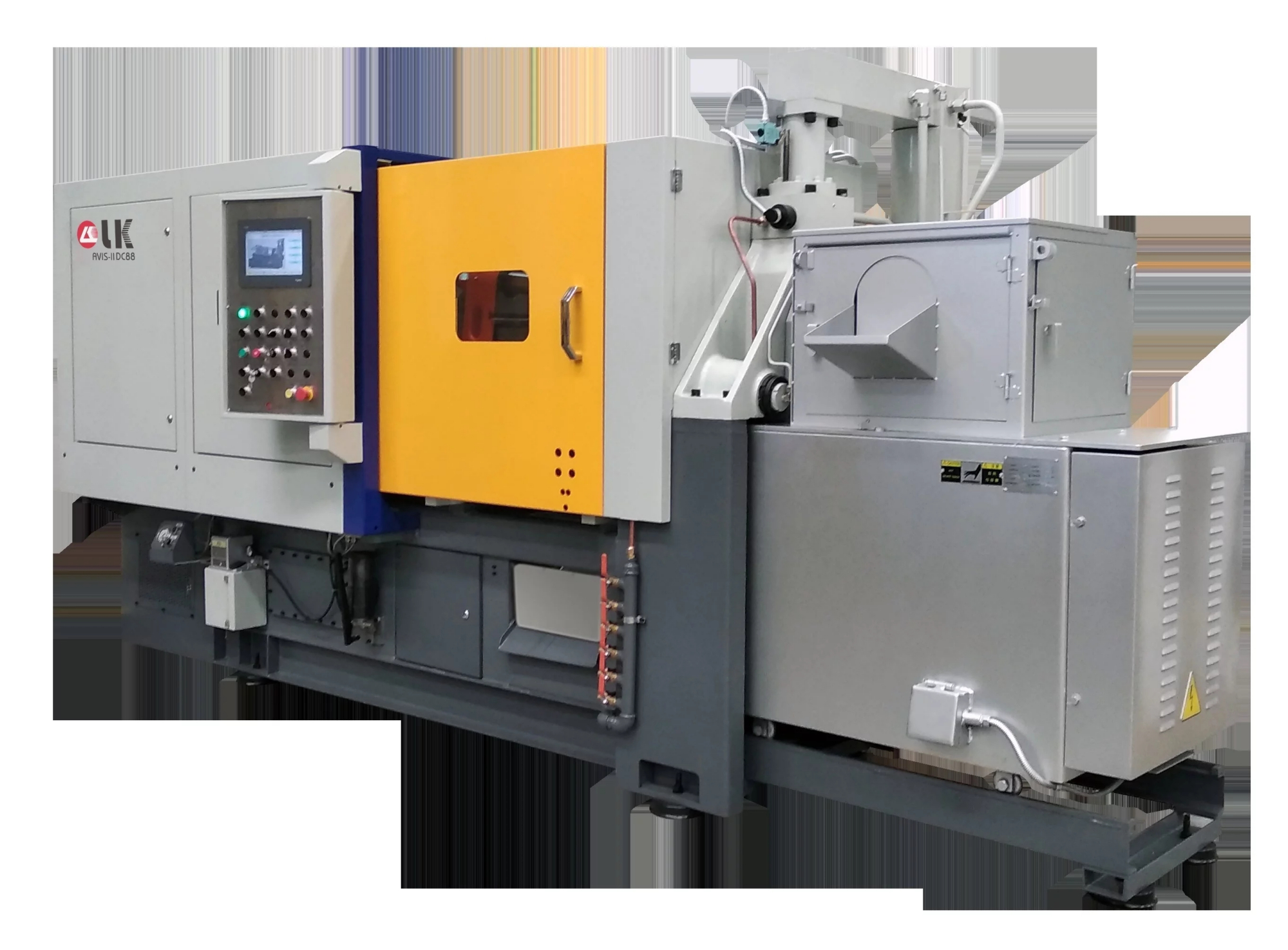 avis & classic (热室压铸机)结合经验及技术而制成的冷室压铸机,针对