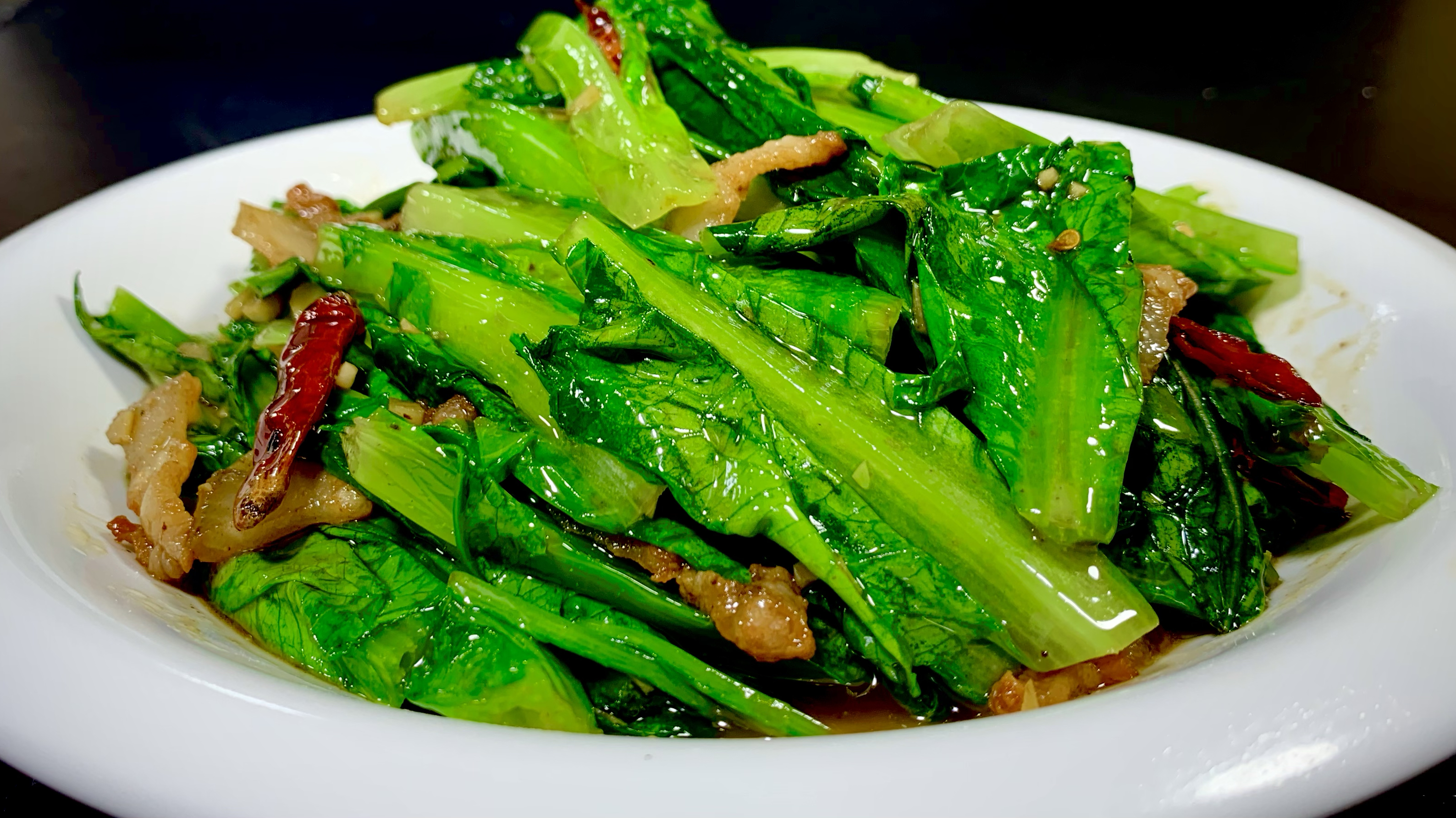 秋天要多吃油麦菜,教你小诀窍,颜色翠绿不发黄不发黑,建议收藏