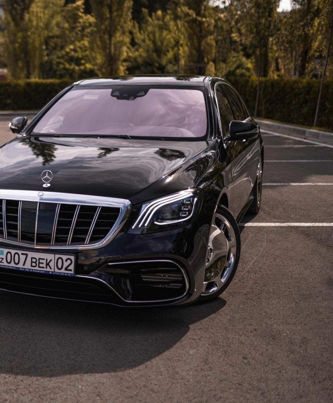 凯迪拉克凯雷德&奔驰巴博斯s63,这是不是你心目中最好的搭配?