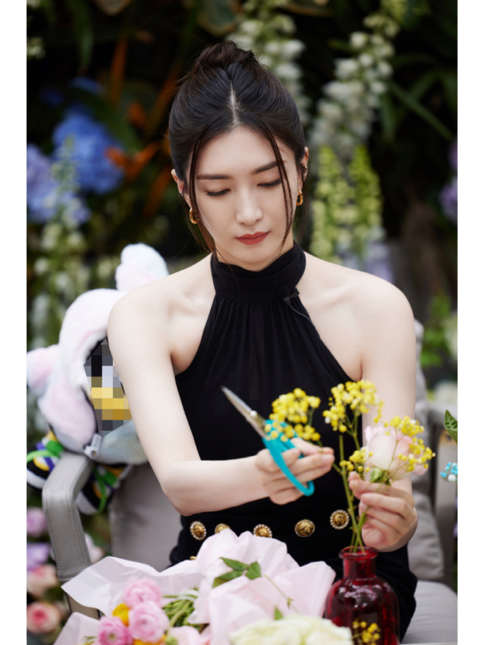 冷白皮女王江疏影!