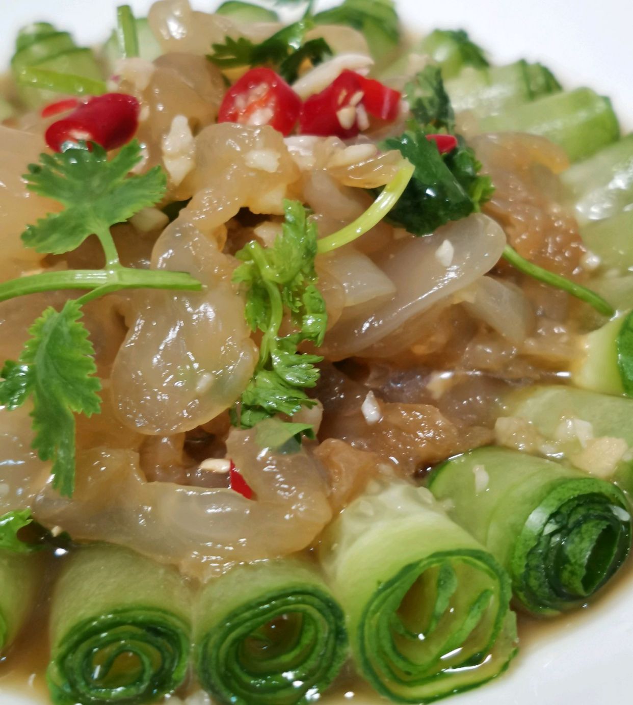 凉拌海蜇,清爽开胃,下饭也下酒,记得收藏