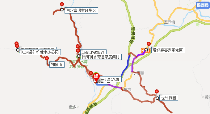 广东汕尾陆河县十大景区有哪些?自驾游玩如何安排行程?