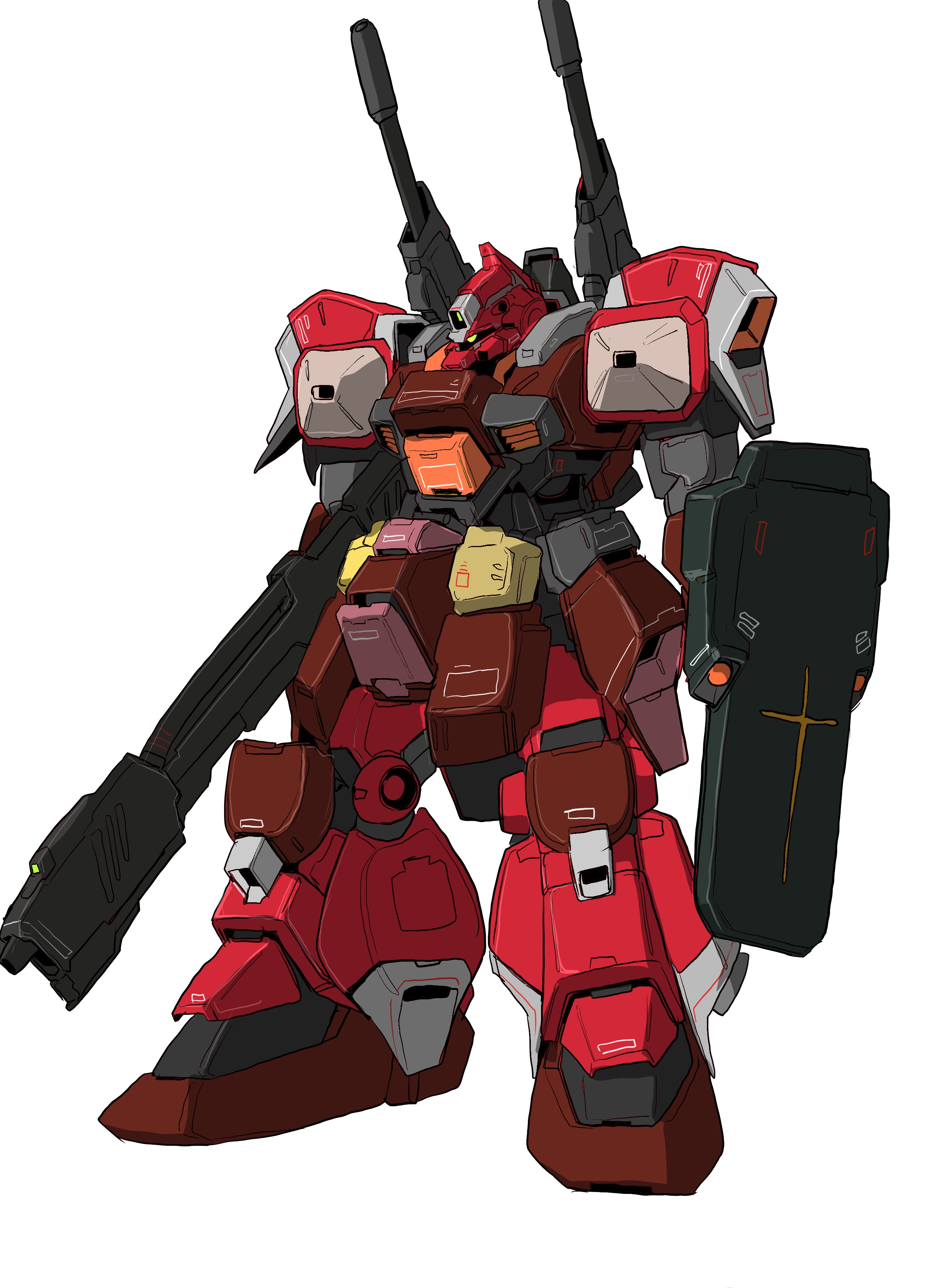 画师kuroino机动战士高达插画欣赏