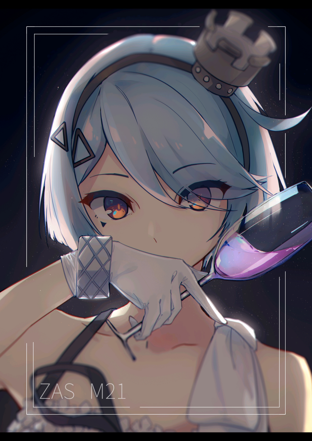 少女前线,zasm21美图合集