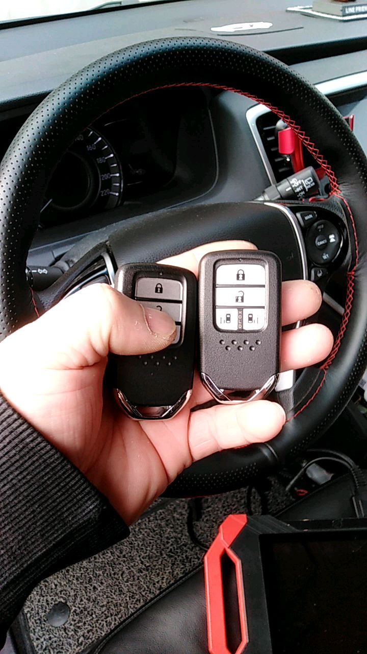 新款本田奥德赛车钥匙增加