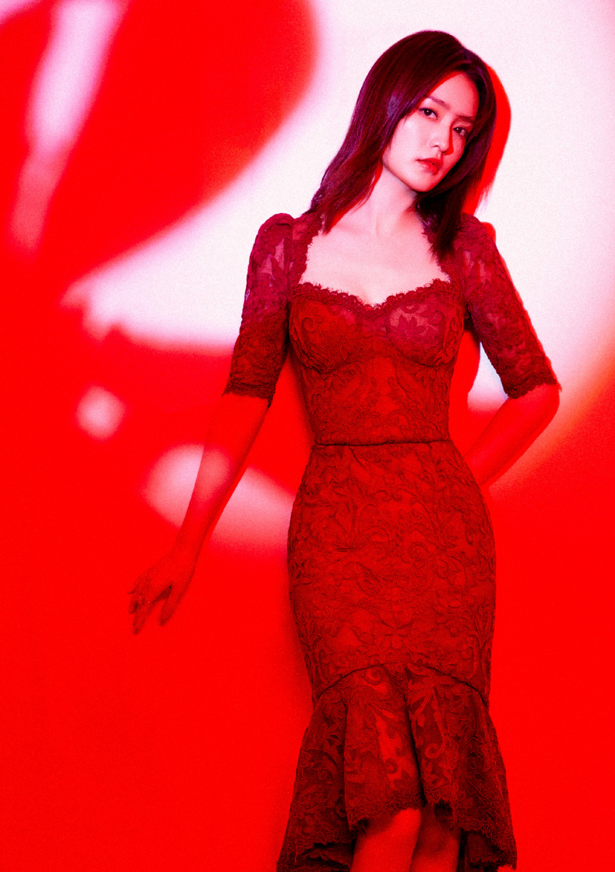 明星写真美图|李沁