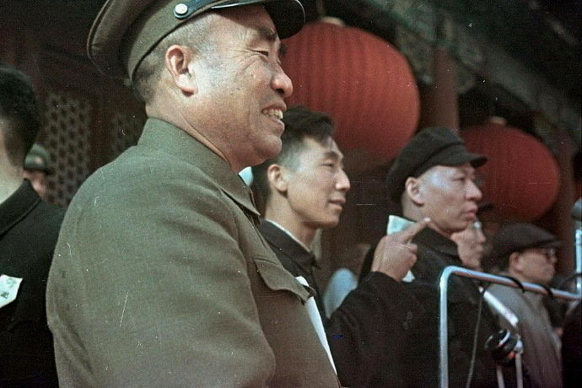 朱老总,一九四九#历史老照片