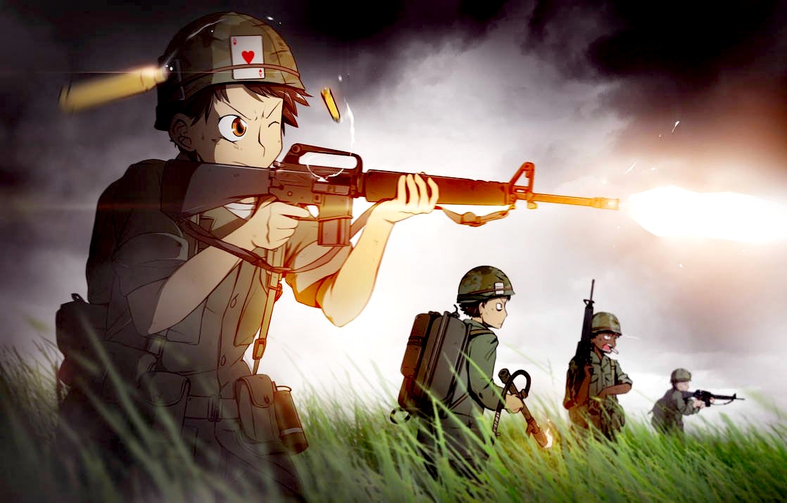 画师mrxinom战争插画欣赏