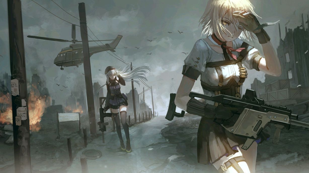 《少女前线》短剑美图合集一