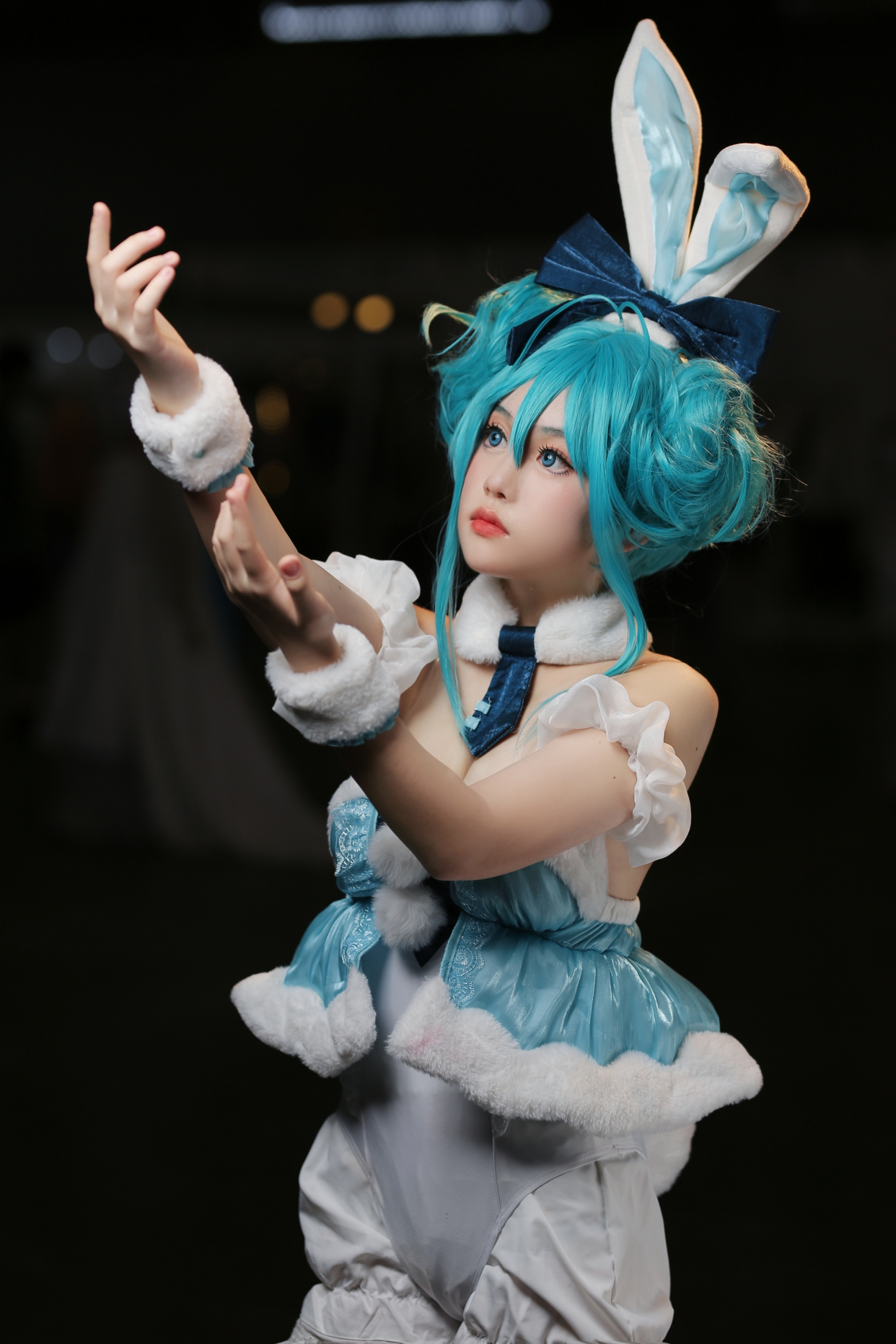 「cosplay正片」初音未来兔女郎
