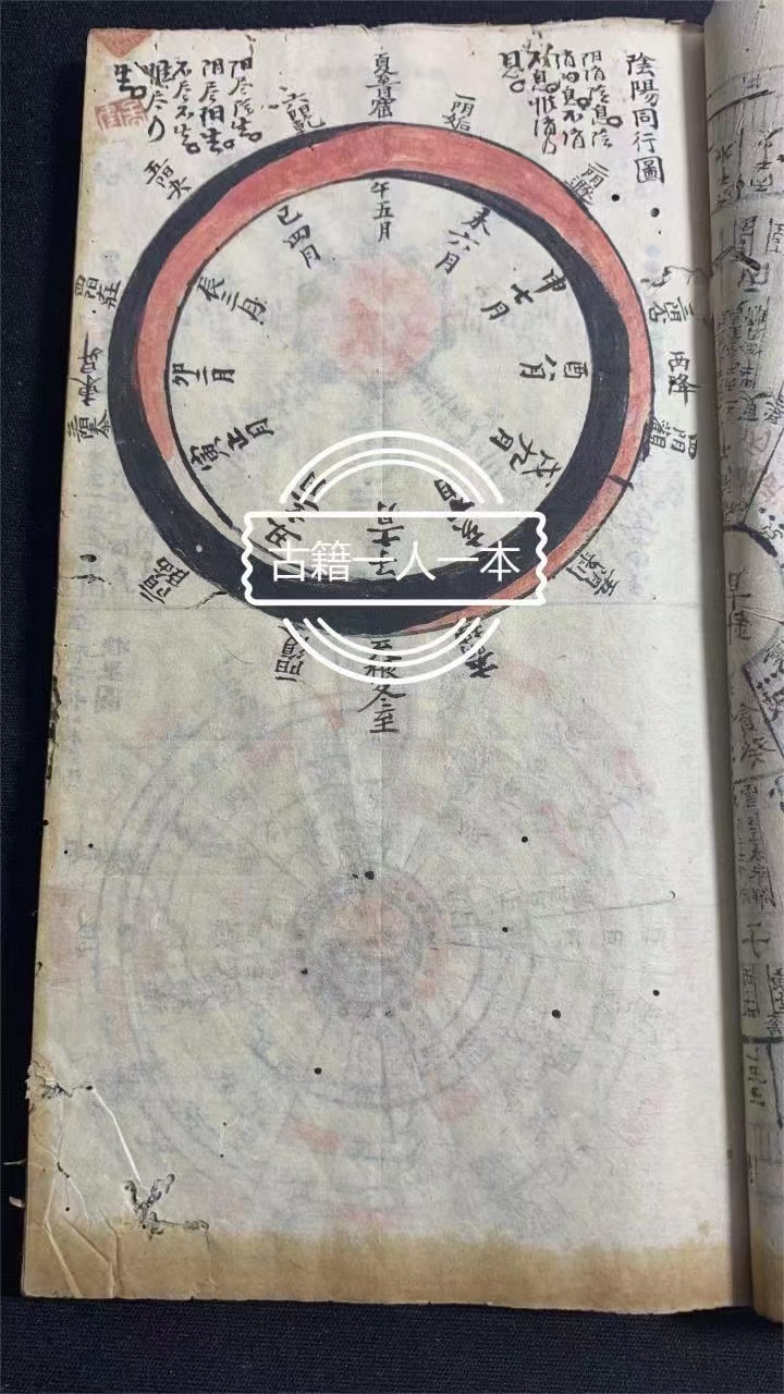 无极子授蒋大鸿挨星图