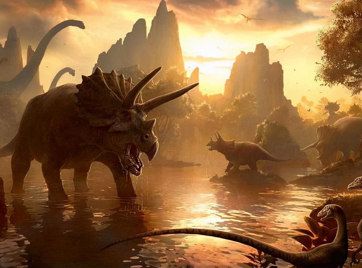 《白垩纪的歌颂:地球上生命的奇迹》