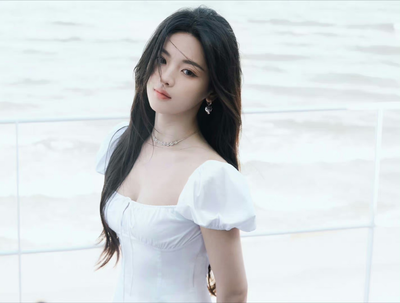 杨超越美照,颜值真的是好美啊!#养眼美女