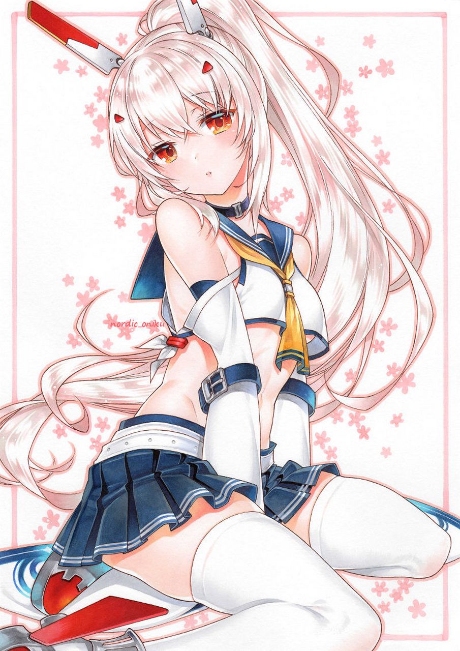 碧蓝航线#凌波#二次元美图