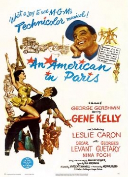 一个美国人在巴黎1951[电影解说]