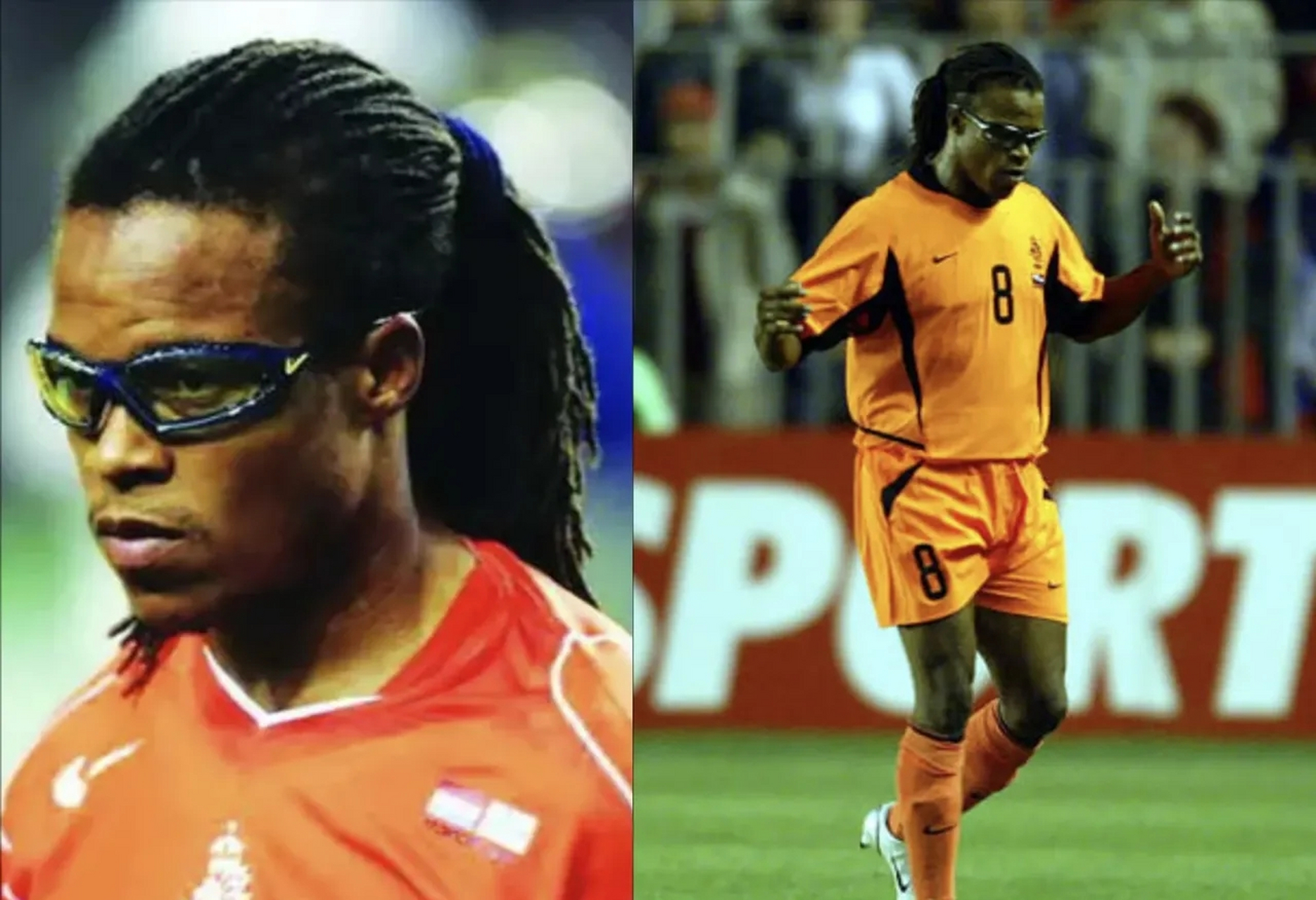 荷兰后腰戴维斯,外号"野猪",身材矮小但是极其强壮,弹跳力和速度