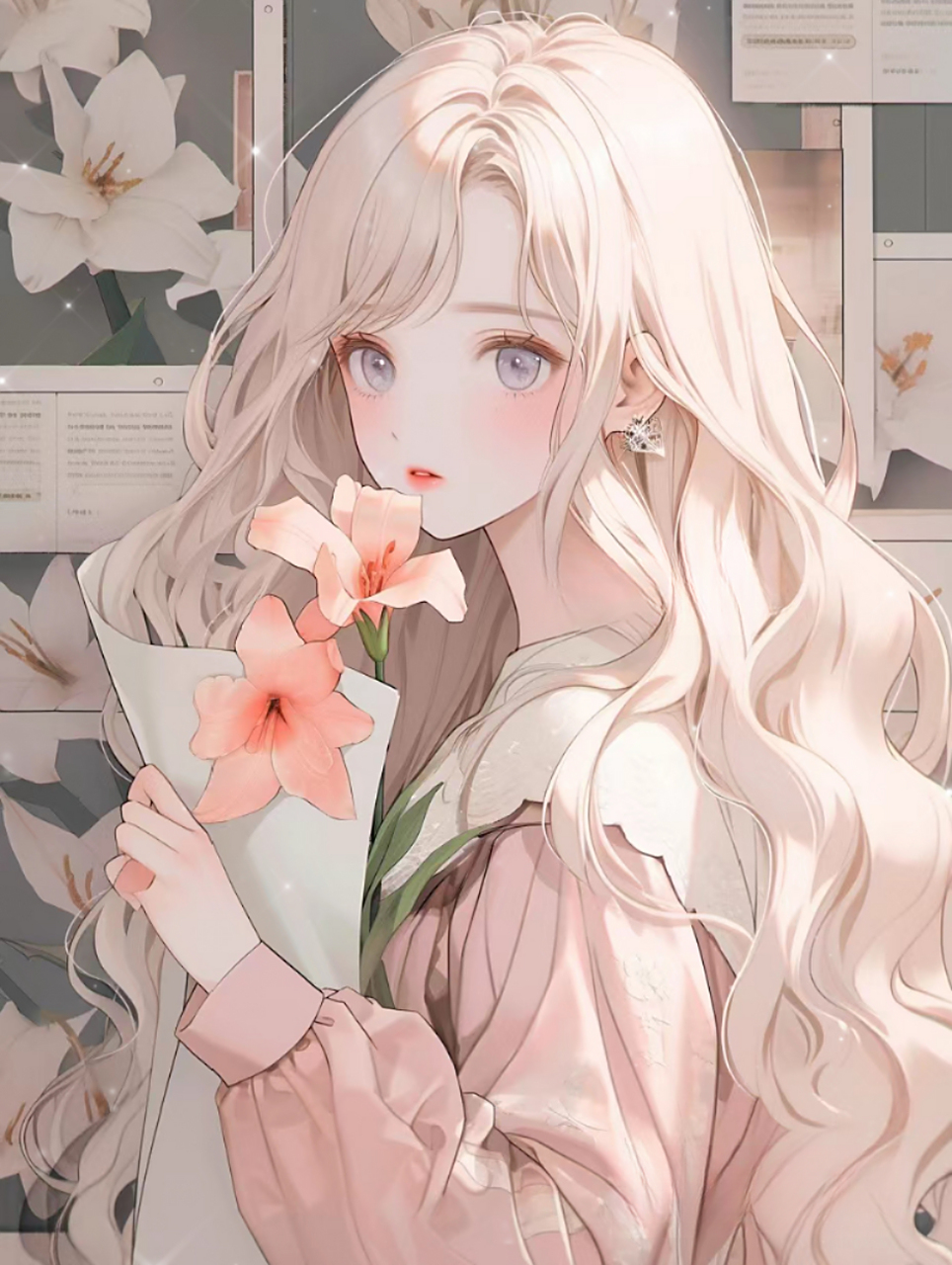 温柔长发少女 #二次元# #ai共创计划# #ai绘画