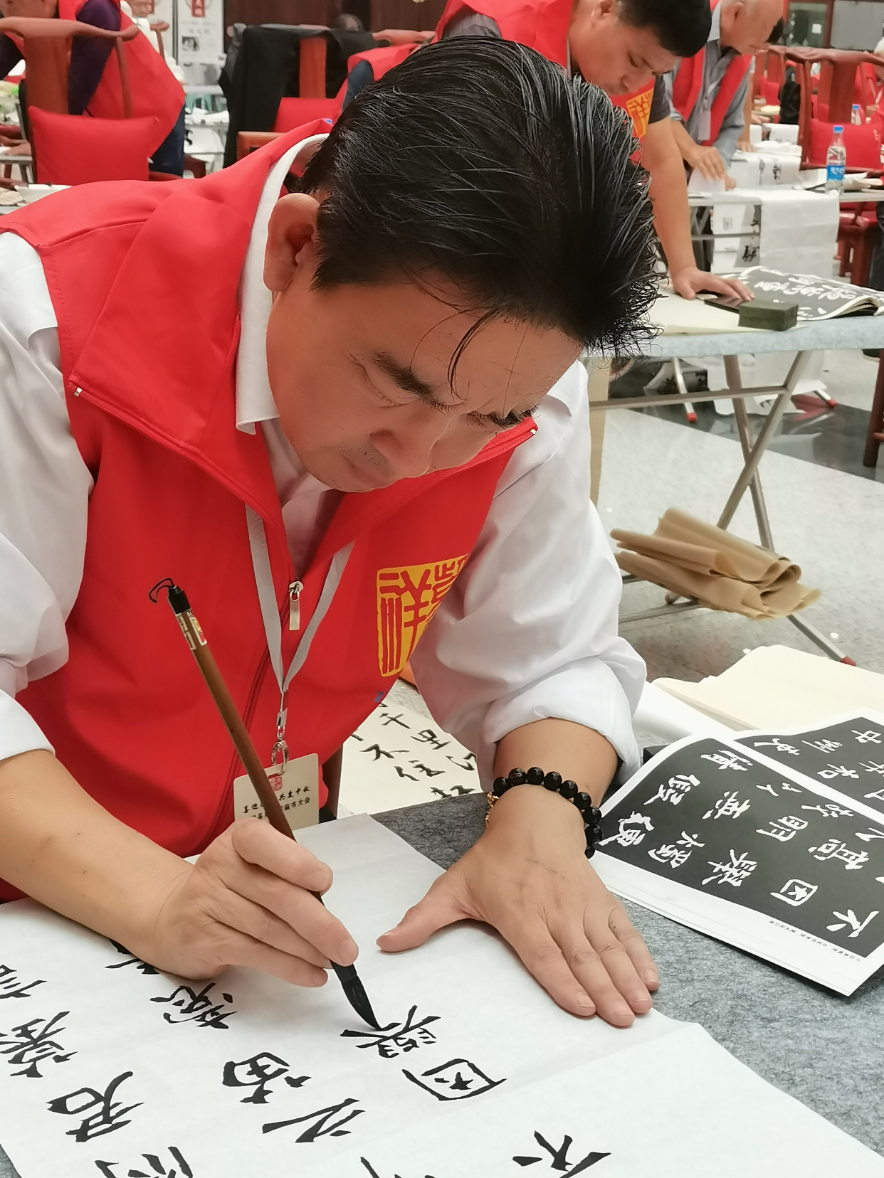 廊坊市书法家协会会员张志远书法创作