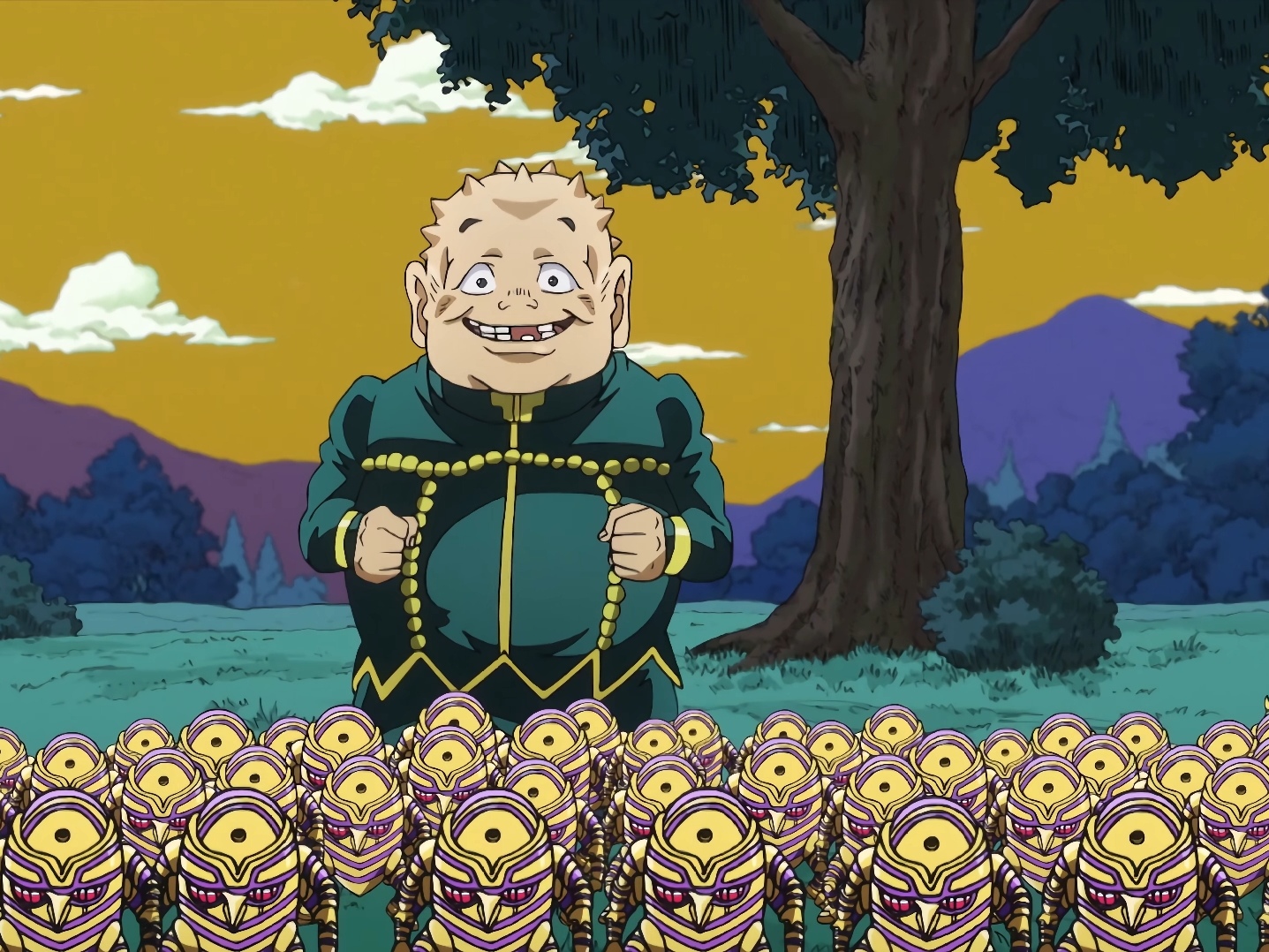 jojo中最令人羡慕的角色胖重,没有之一