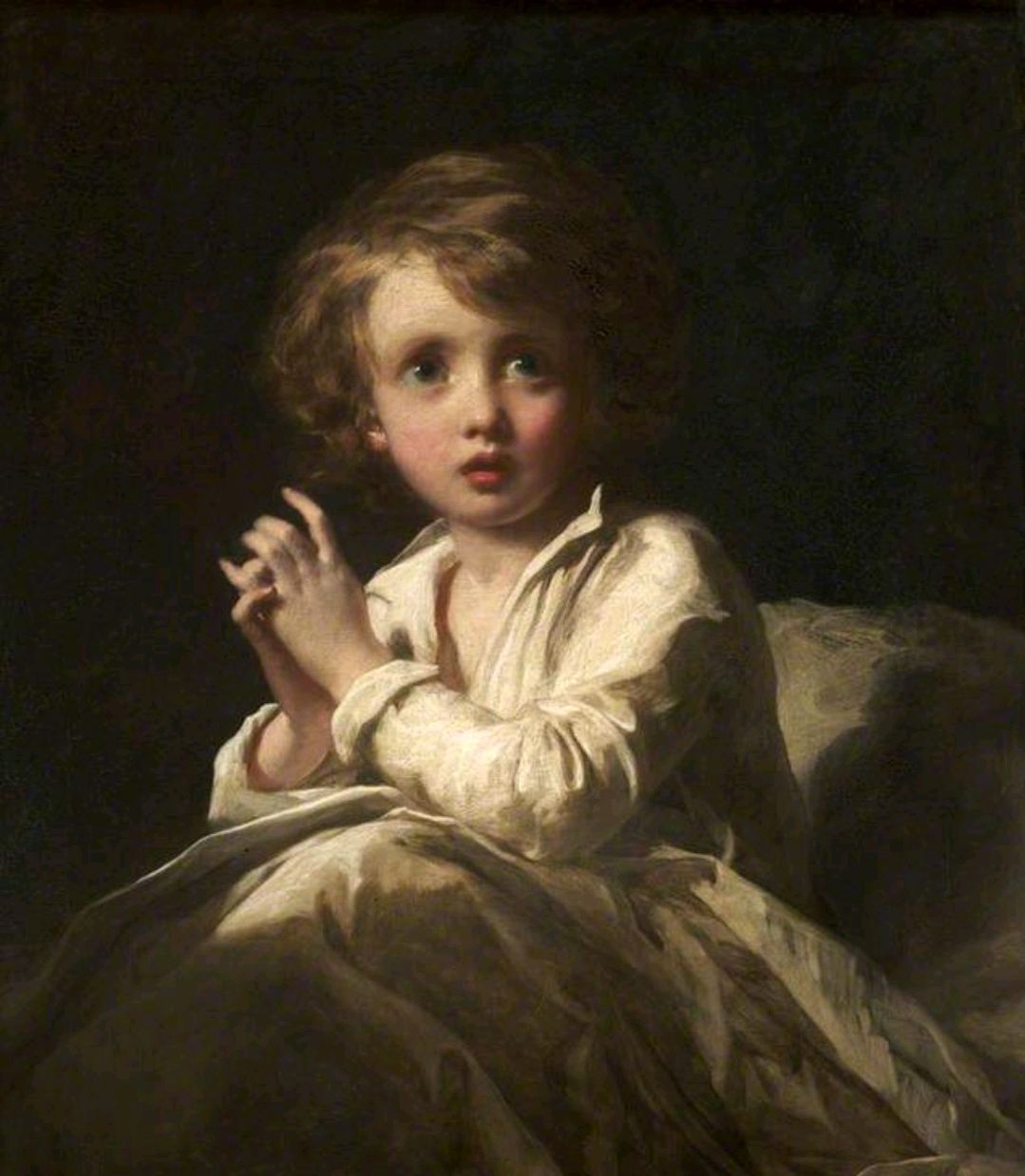 瞬间的永恒～英国画家詹姆斯61桑特作品欣赏