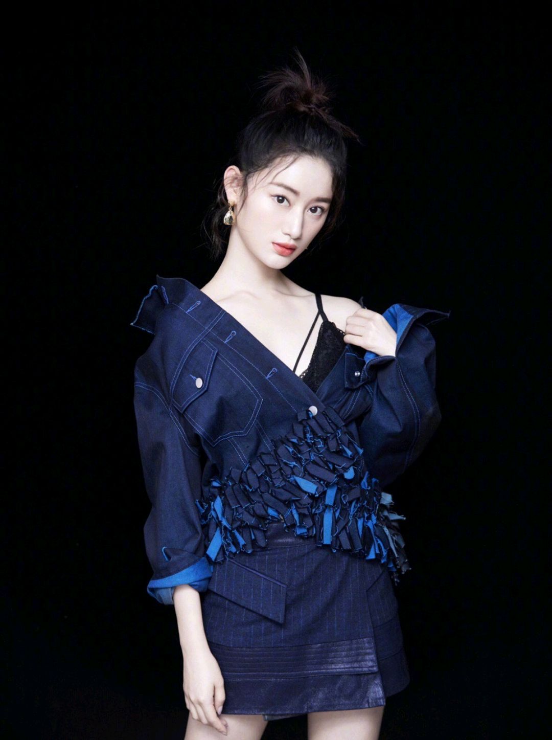 郭晓婷甜美灵动