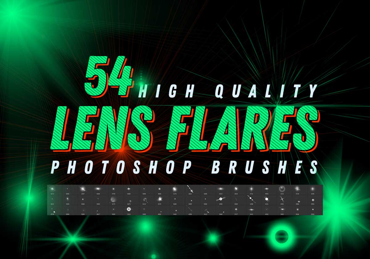 54 Lens Flares Photoshop Brushes Vol-1.jpg