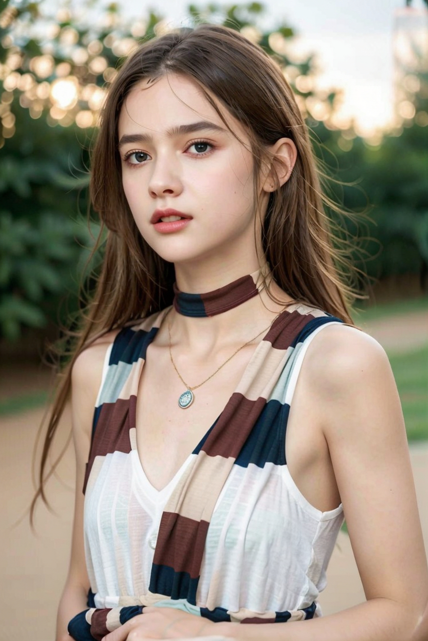 欧美少女户外写真图集#美女# #性感好身材