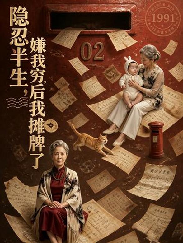 隐忍半生，嫌我穷后我摊牌了
