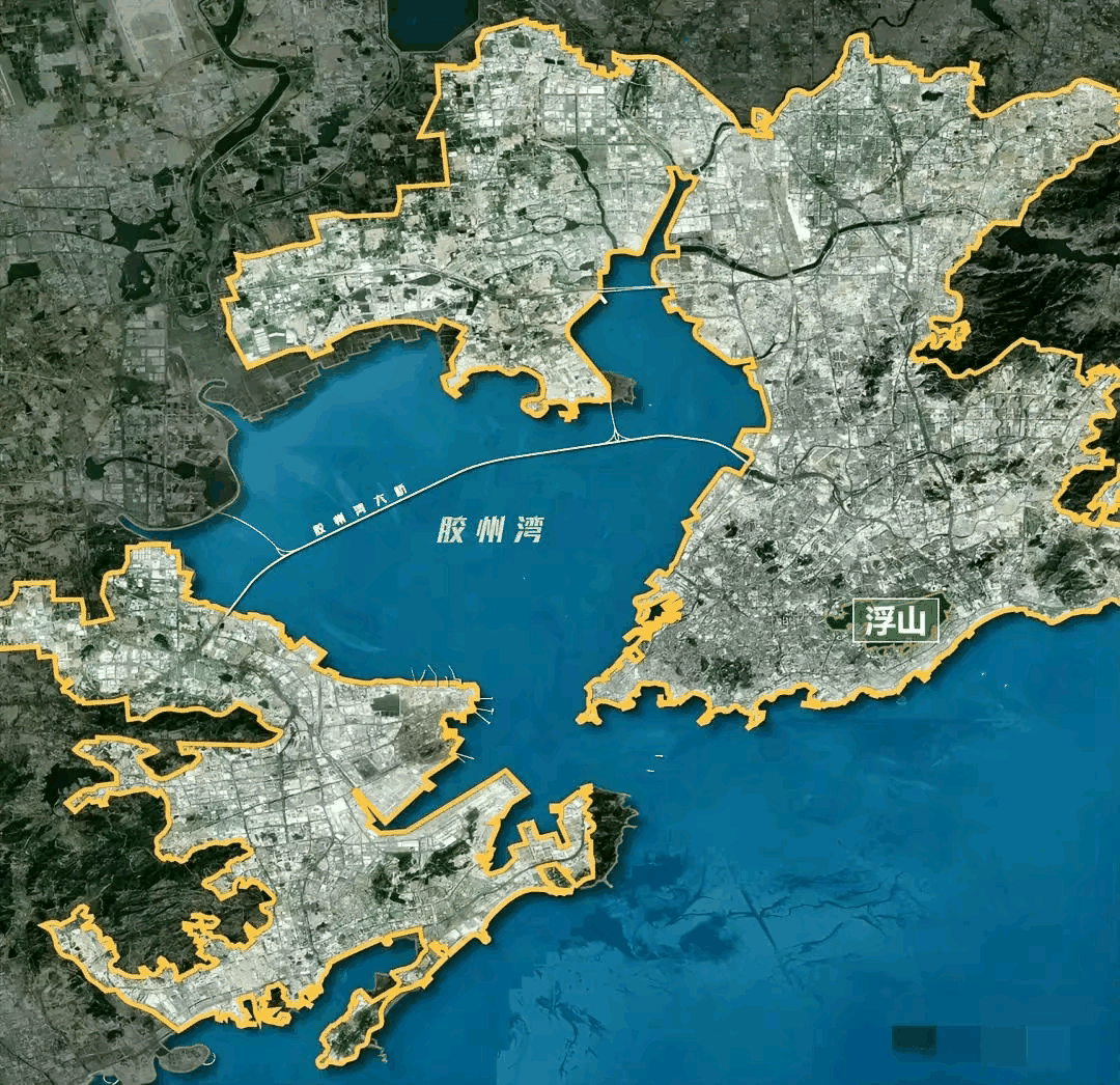 迎着科技革命浪潮,建设北方第二城,青岛白沙湾有望成世界级海湾