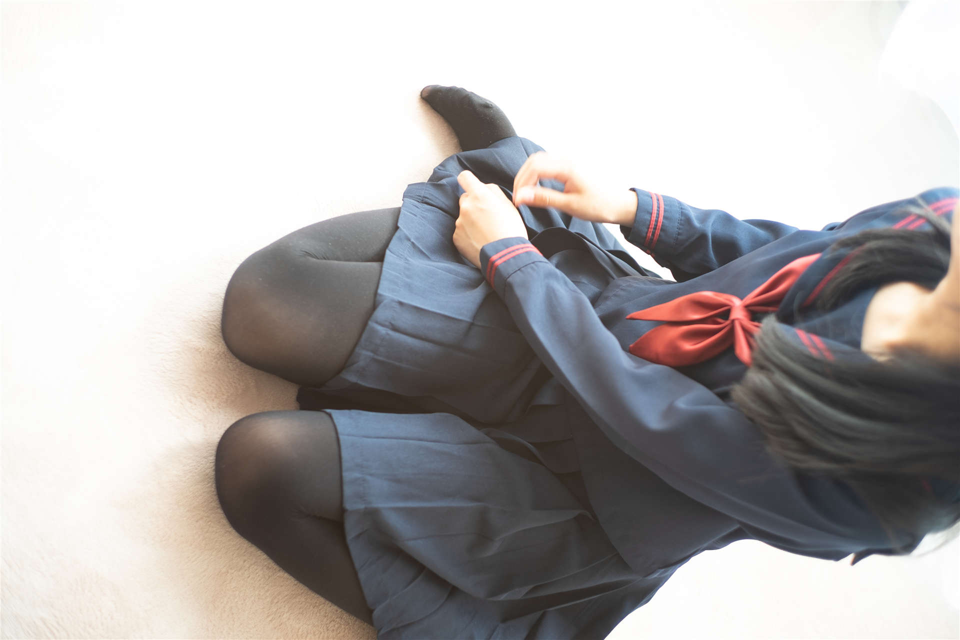少女画册 BETA-0024质感黑丝