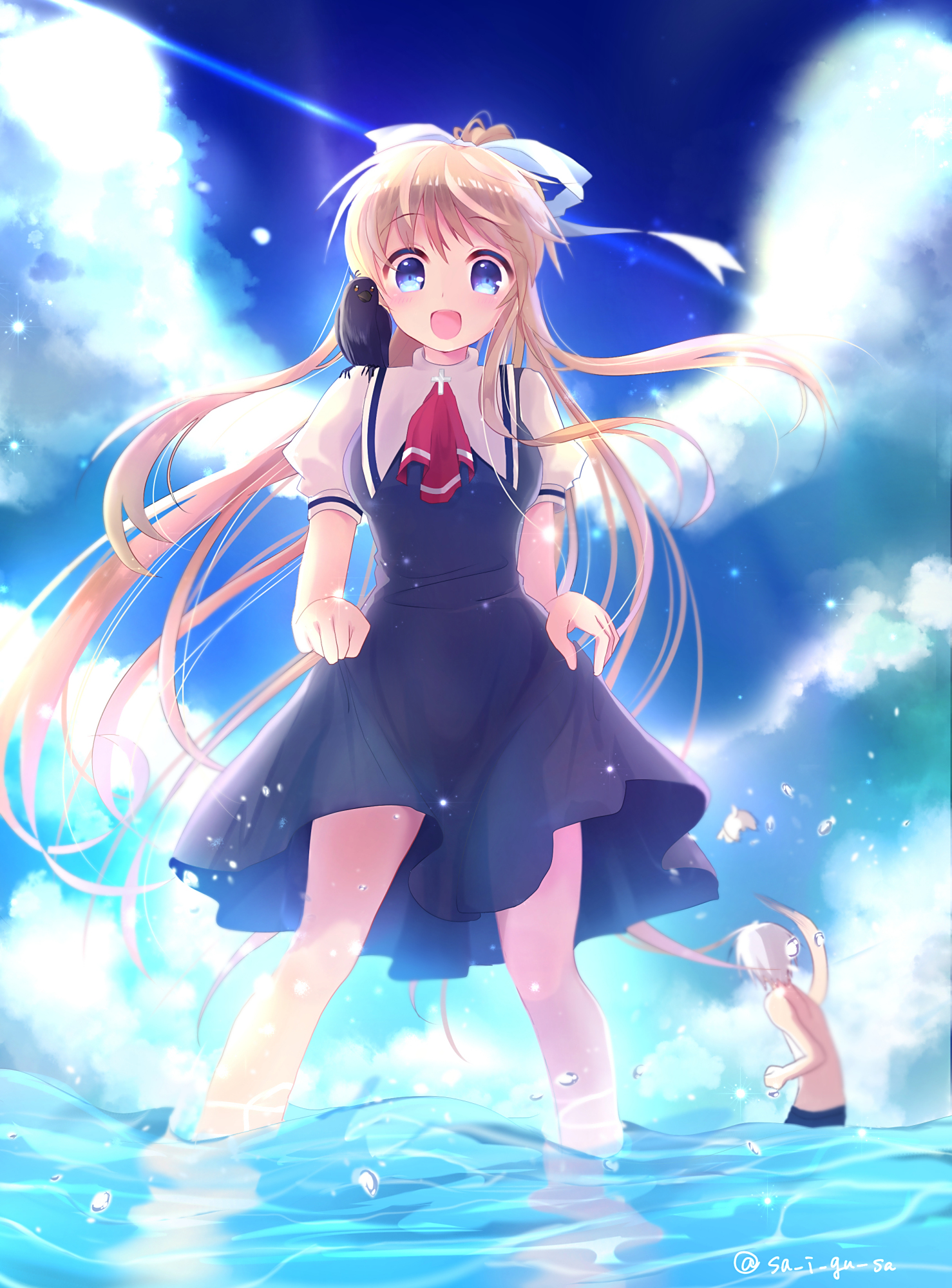 p站神尾观铃美图搬运分享(4)