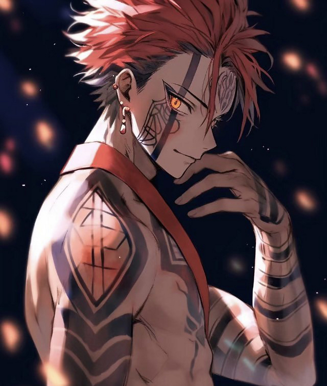 61 =0800010200)79「鬼灭之刃」 三哥猗窝座～三哥好帅