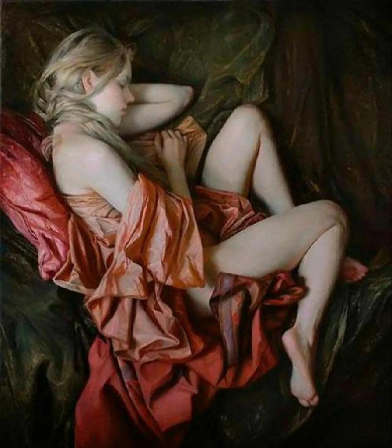 西方的裸体油画,为何会让人有种看不够的感觉?你真的了解吗