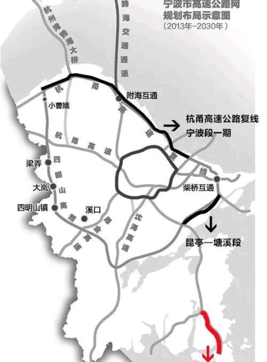 象山湾疏港高速图片