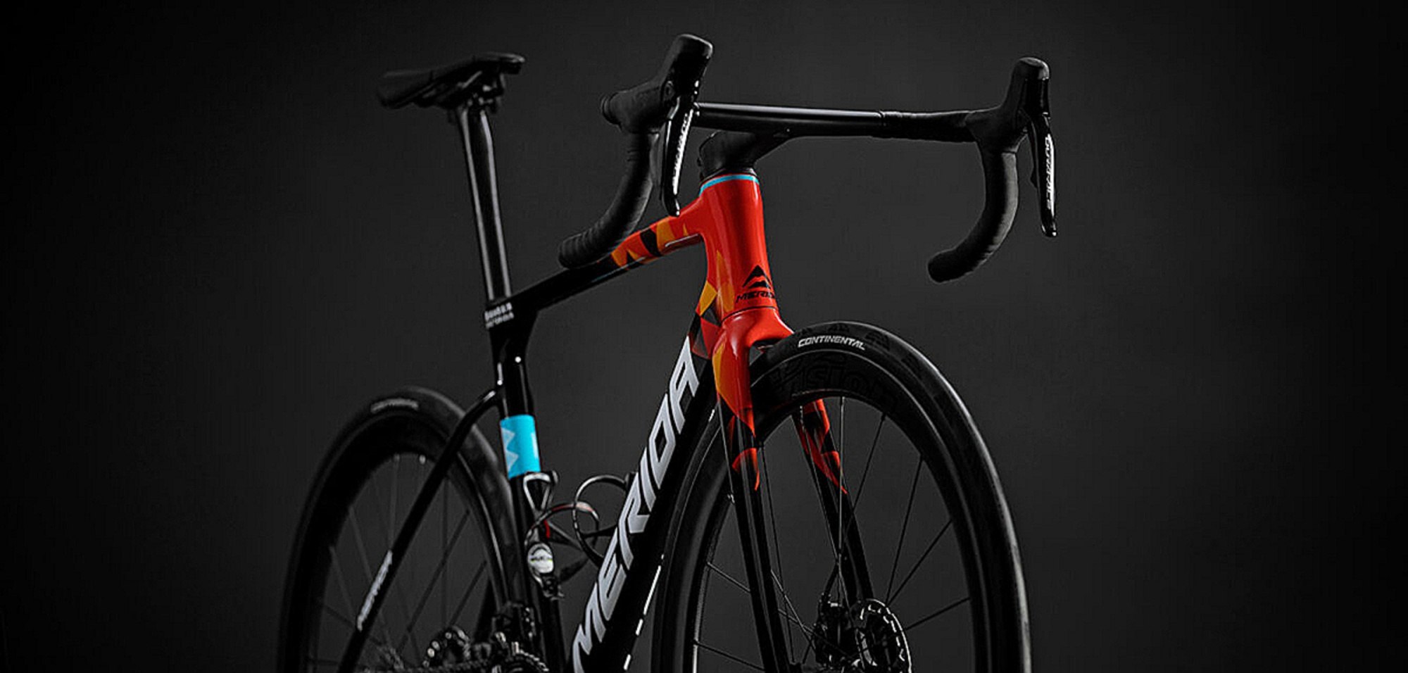 搭配12速da 美利达第五代斯特拉公路车发布