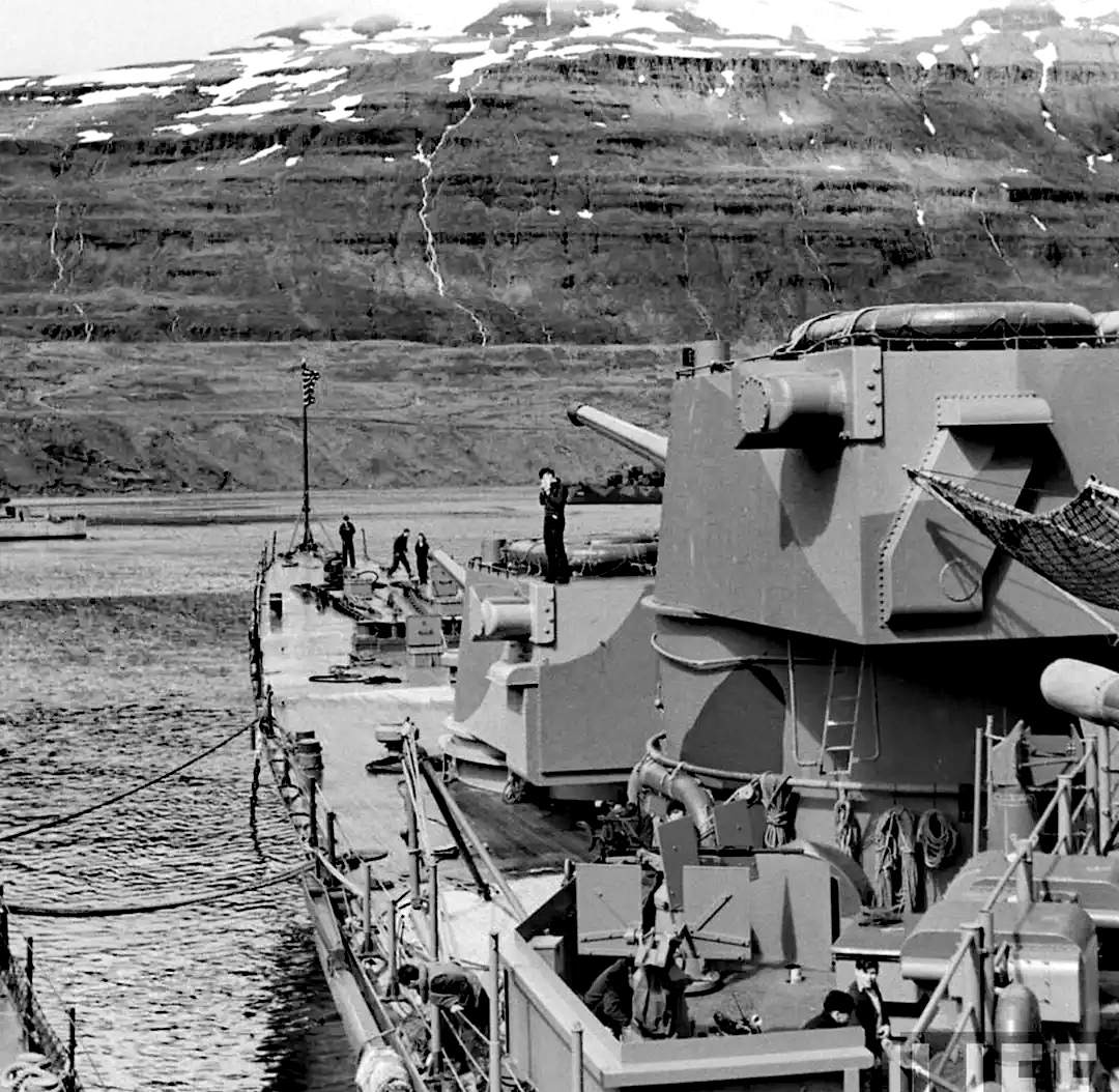 舰船欣赏:美国海军 威奇塔号重巡洋舰