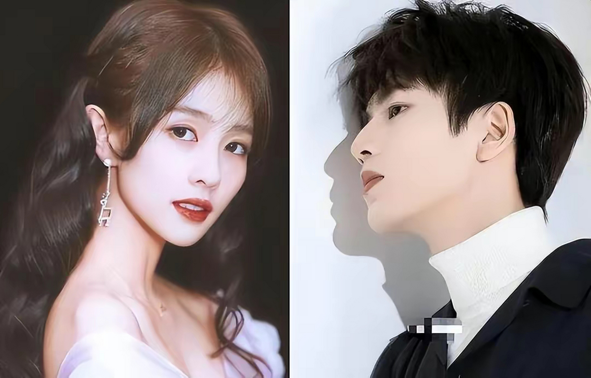 张凌赫方否认和白鹿的恋情,称从未倒贴碰瓷,营业期结束双方互撕#寻找