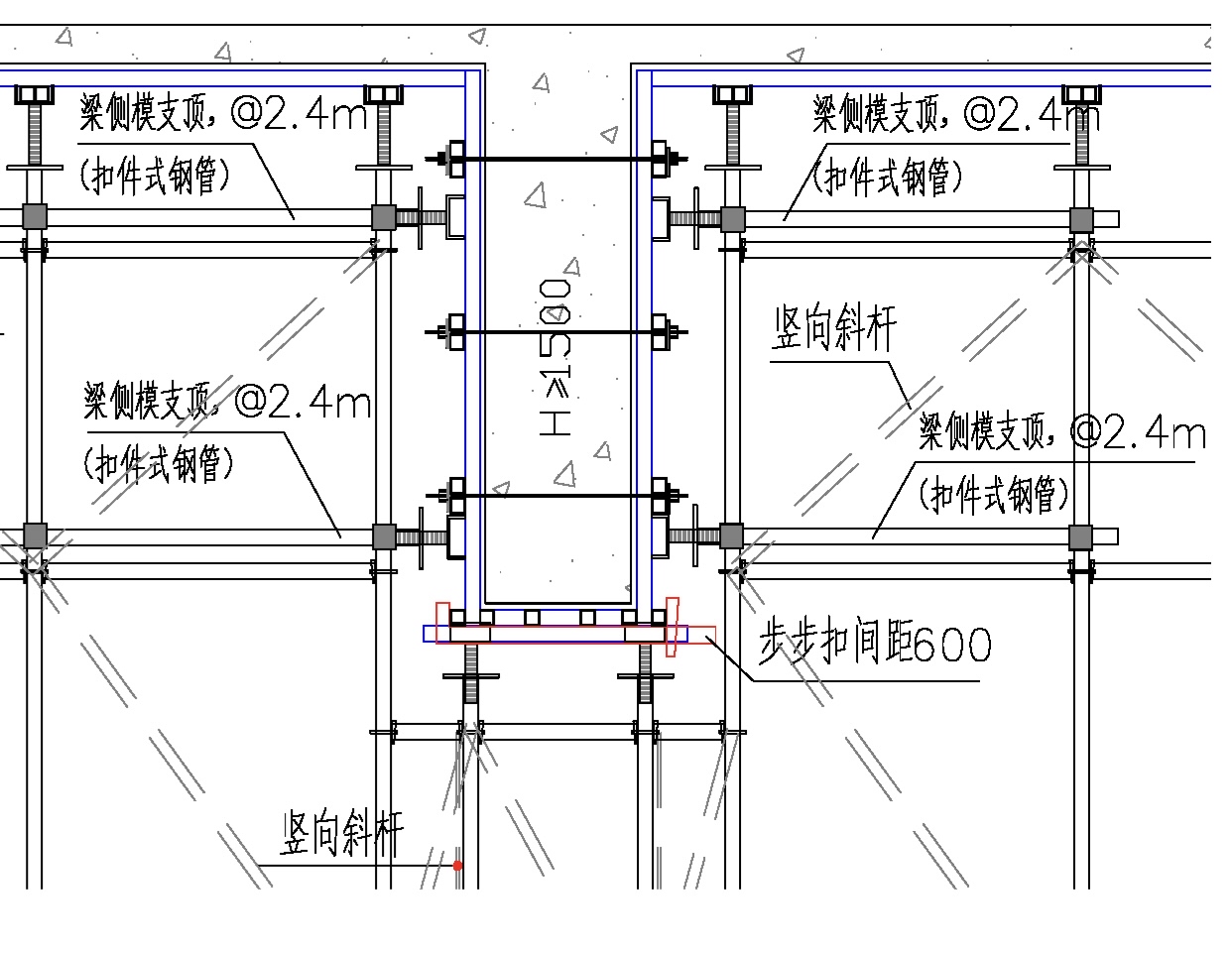 监理怎么检查盘扣架支撑间距,材料呢?盘扣架模板支撑方案
