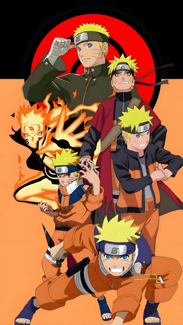 我想牵你的手,从心动到古稀.#动漫壁纸# #火影忍者# #叮当猫