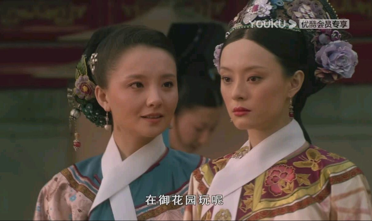 甄嬛传:槿夕的身份绝对不简单,我们分析一下她的来历