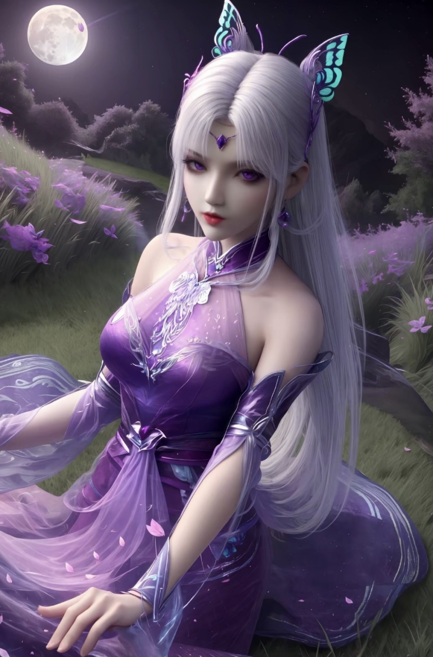 小医仙真的太美了 #斗破苍穹# #斗破苍穹小医仙