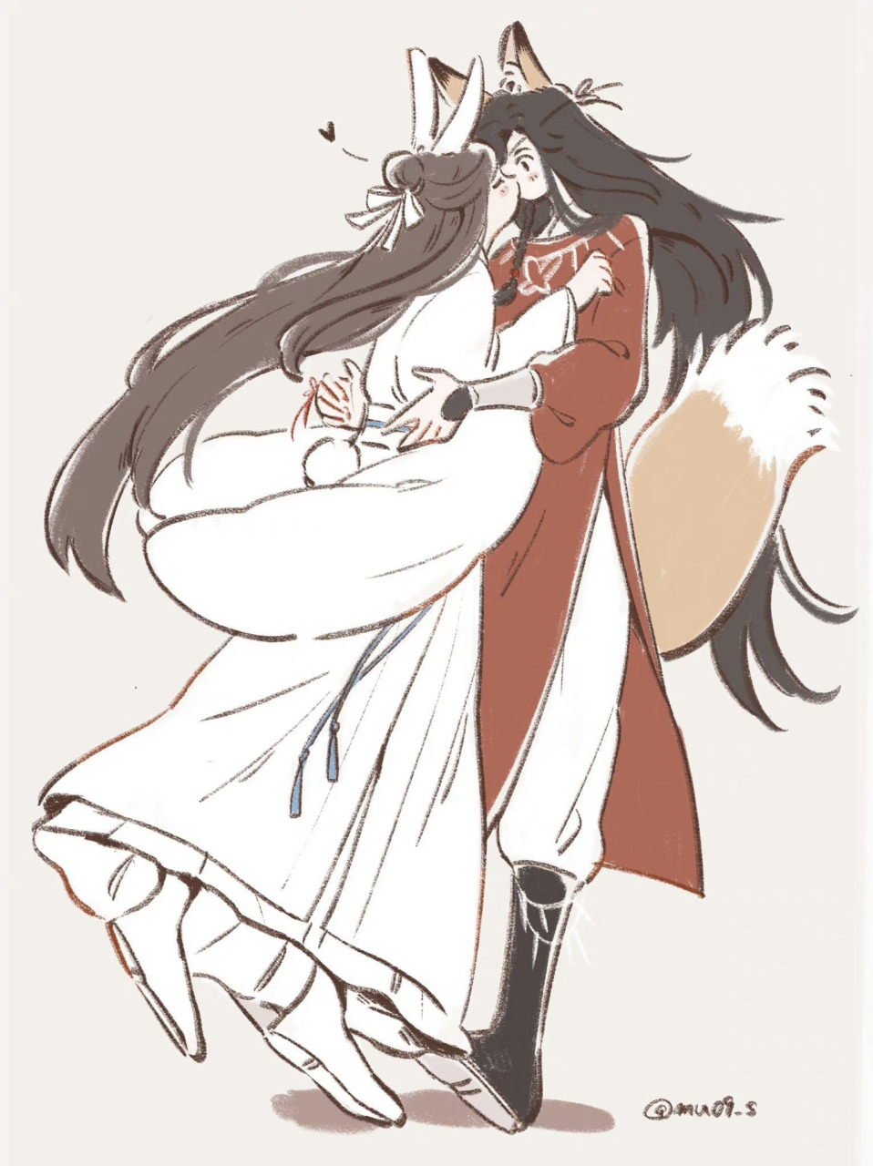 垫jiojio的亲亲[awsl] #天官赐福#   twi:mu09_s