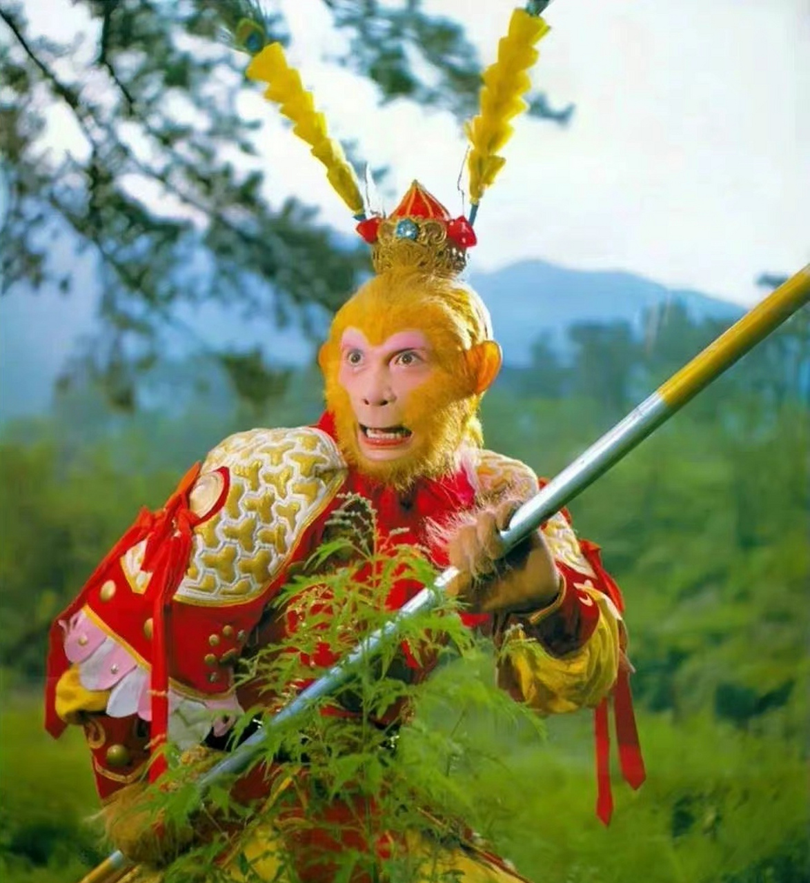 童年的回忆,寒暑假循环播放的电视剧 #西游记# (86版)