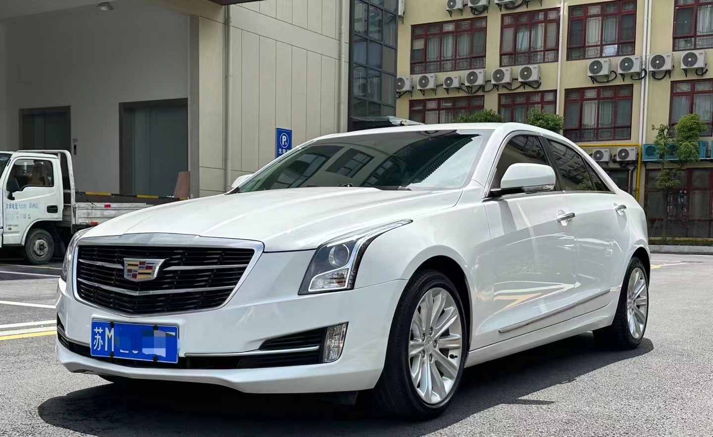 凯迪拉克ats-l升级改装ats-v包围