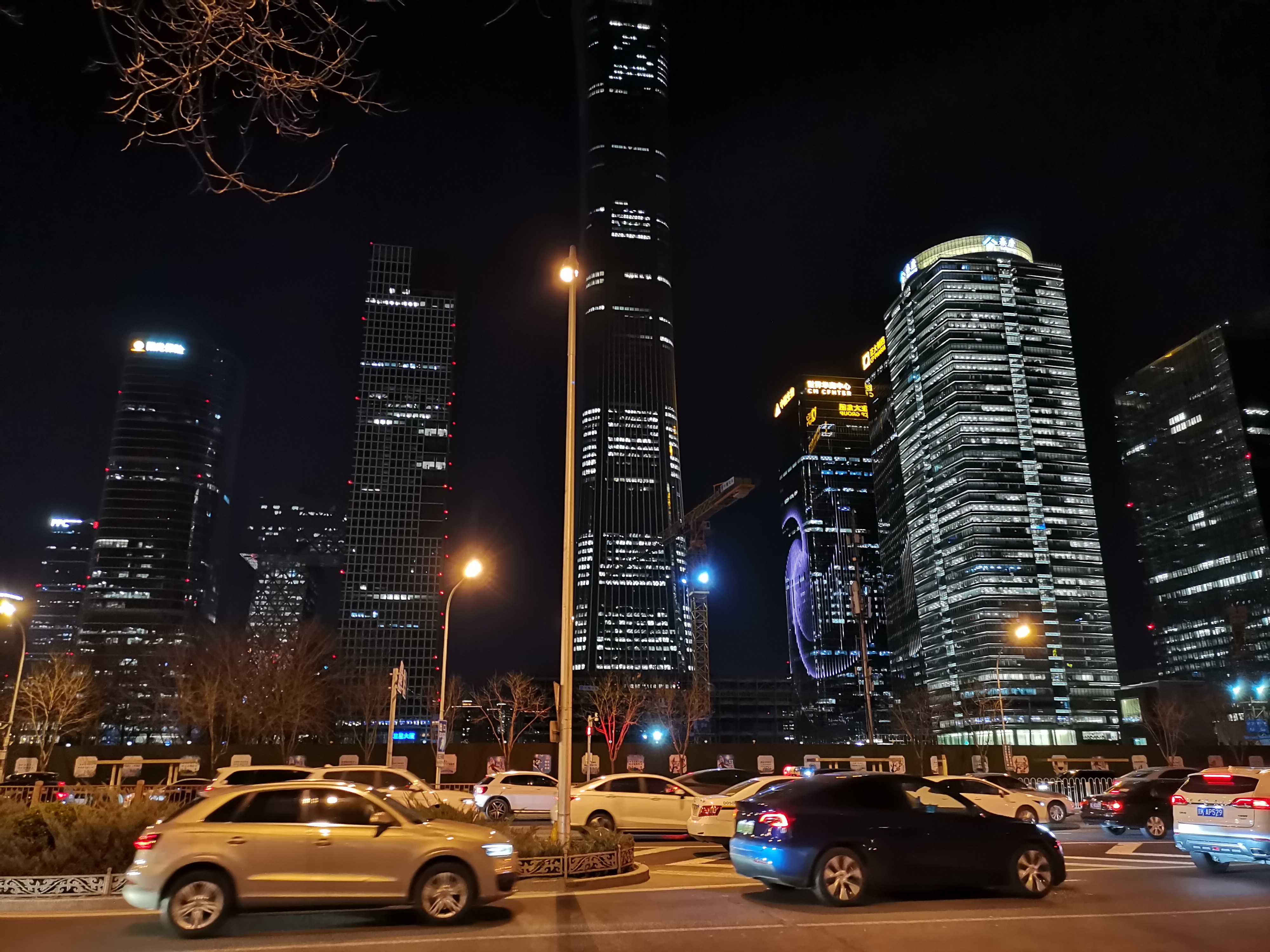 北京美景夜晚图片