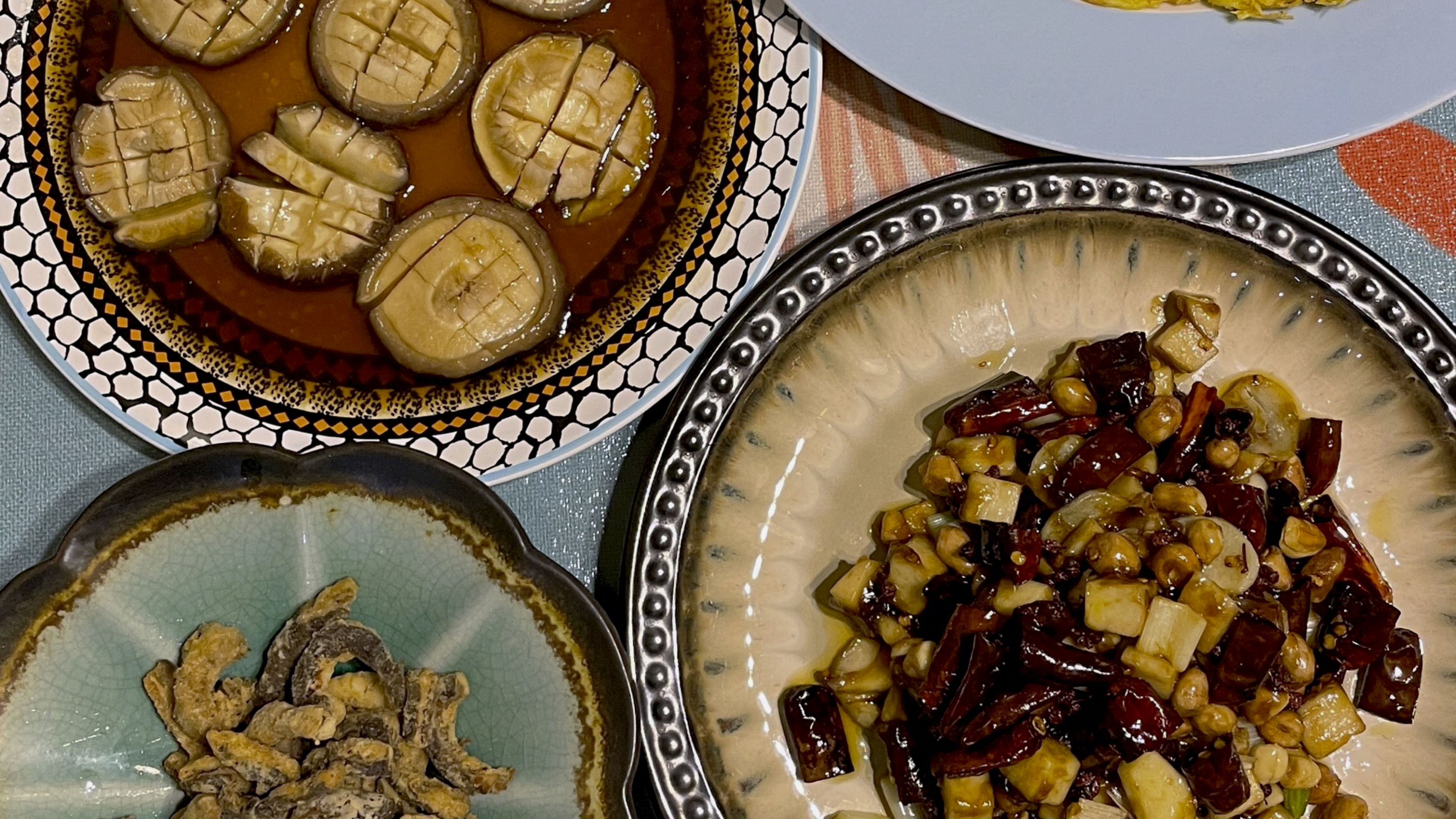 老婆说长胖了,为她做餐全素宴